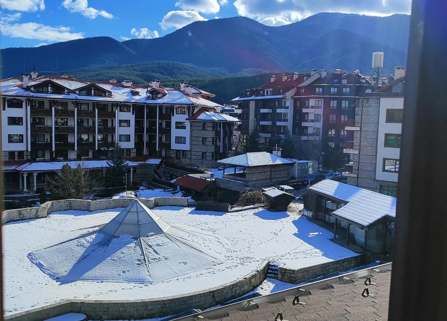 Апартаменты Nature Life, 200M To The Lift Банско Болгария